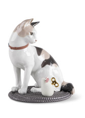 Lladro Cat & Mouse game  01009547