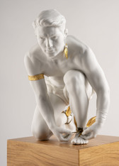 Lladro Hermes Figurine  01009546