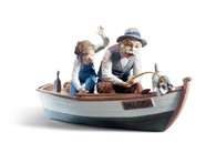 LLADRO FISHING WITH GRAMPS (01005215 / 5215)