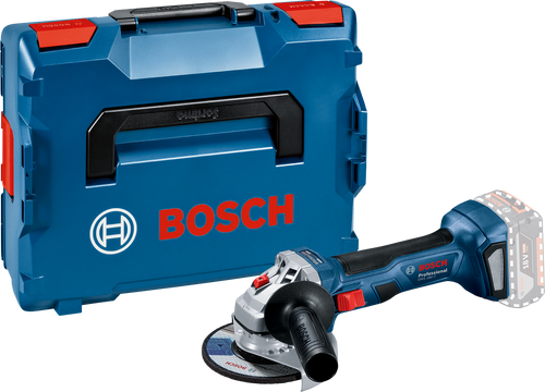 Bosch 18V-7 115mm Angle Grinder Body Only (L-Boxx) (06019H9004)