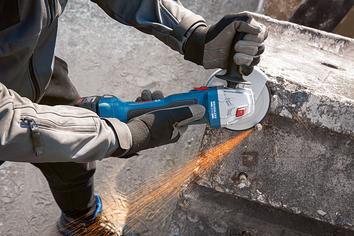 Bosch gws18v deals
