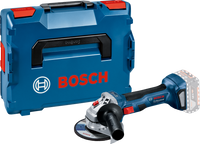 Bosch GWS18V-7 125mm Angle Grinder Body Only (L-Boxx) (06019H9002)