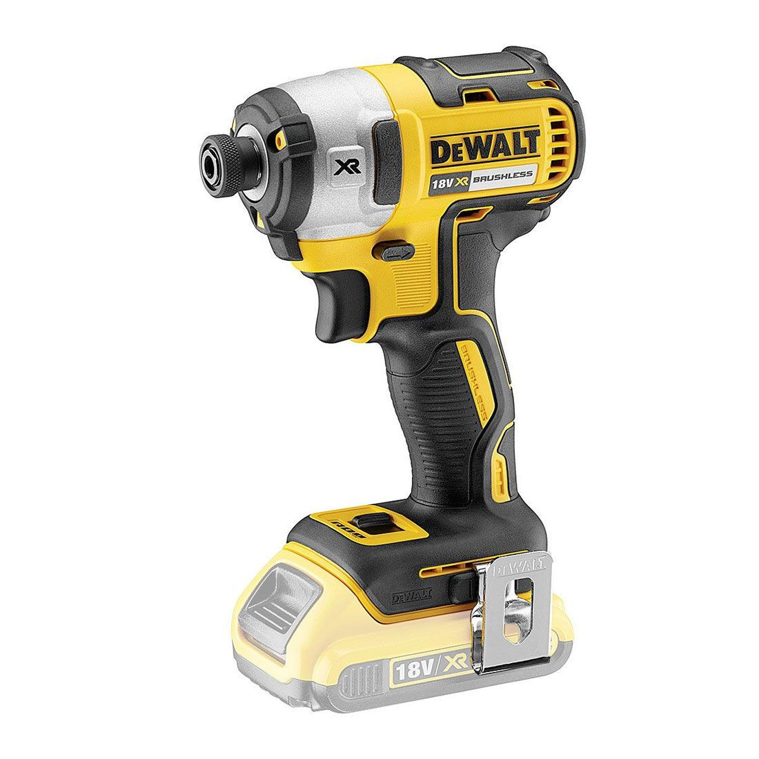 Dewalt 18v Brushless 6 Piece Kit (DCD996/DCF887/DCS565/DCS334/DCG405/DCL040) - 3 x 5.0Ah