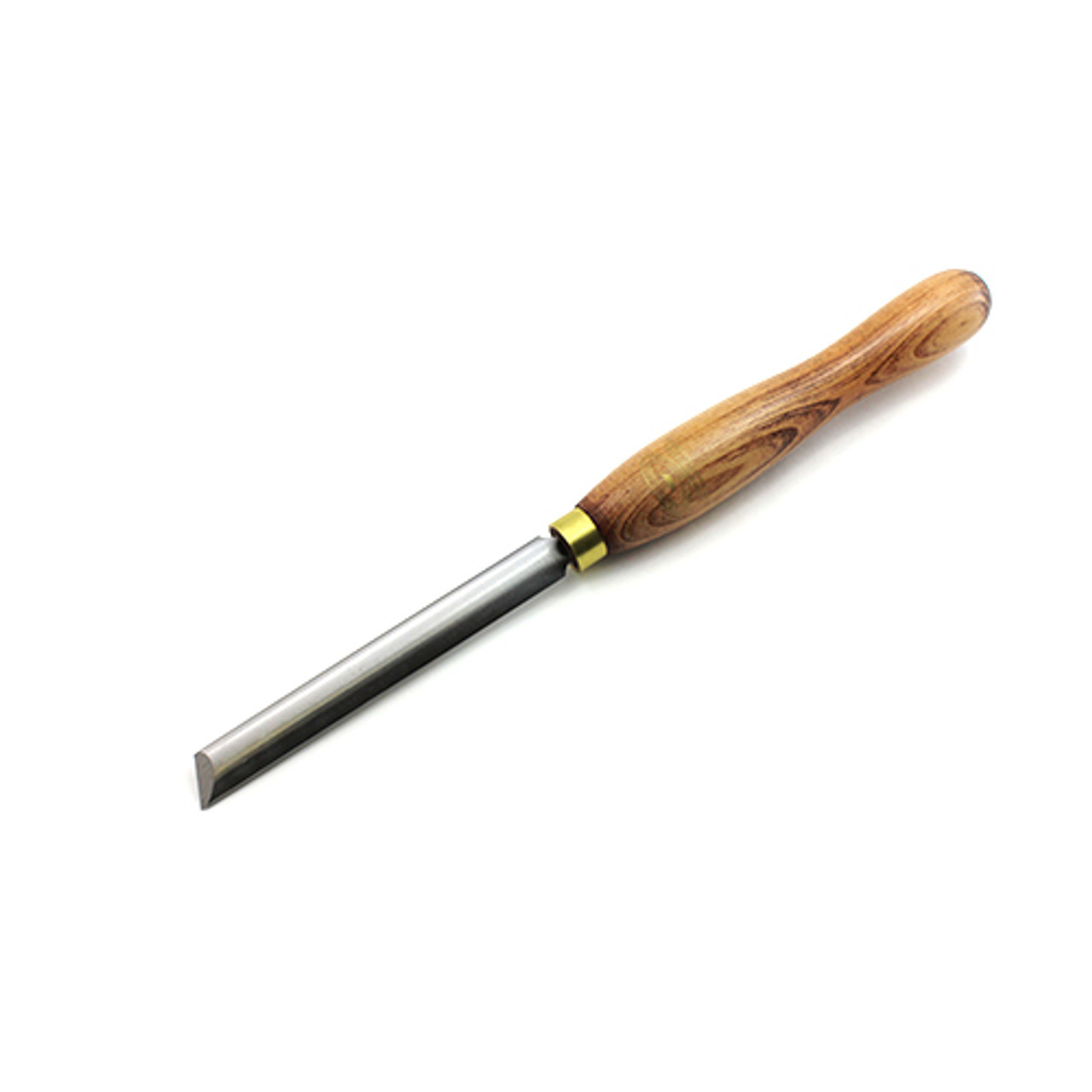 Crown 3/4" Oval Skew HSS Wood Turning Tool