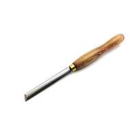 Crown 3/4" Oval Skew HSS Wood Turning Tool