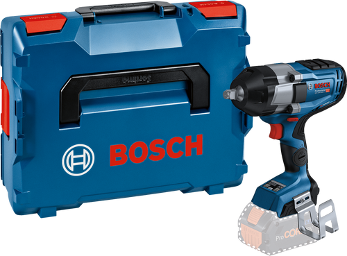 Bosch GDS 18V-1000 C 1/2" BiTurbo Impact Wrench Body Only (L-Boxx) (06019J8001)