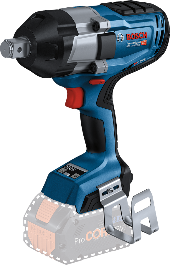 Bosch GDS 18V-1050 H 3/4" BiTurbo Impact Wrench (Body Only) (06019J8500)