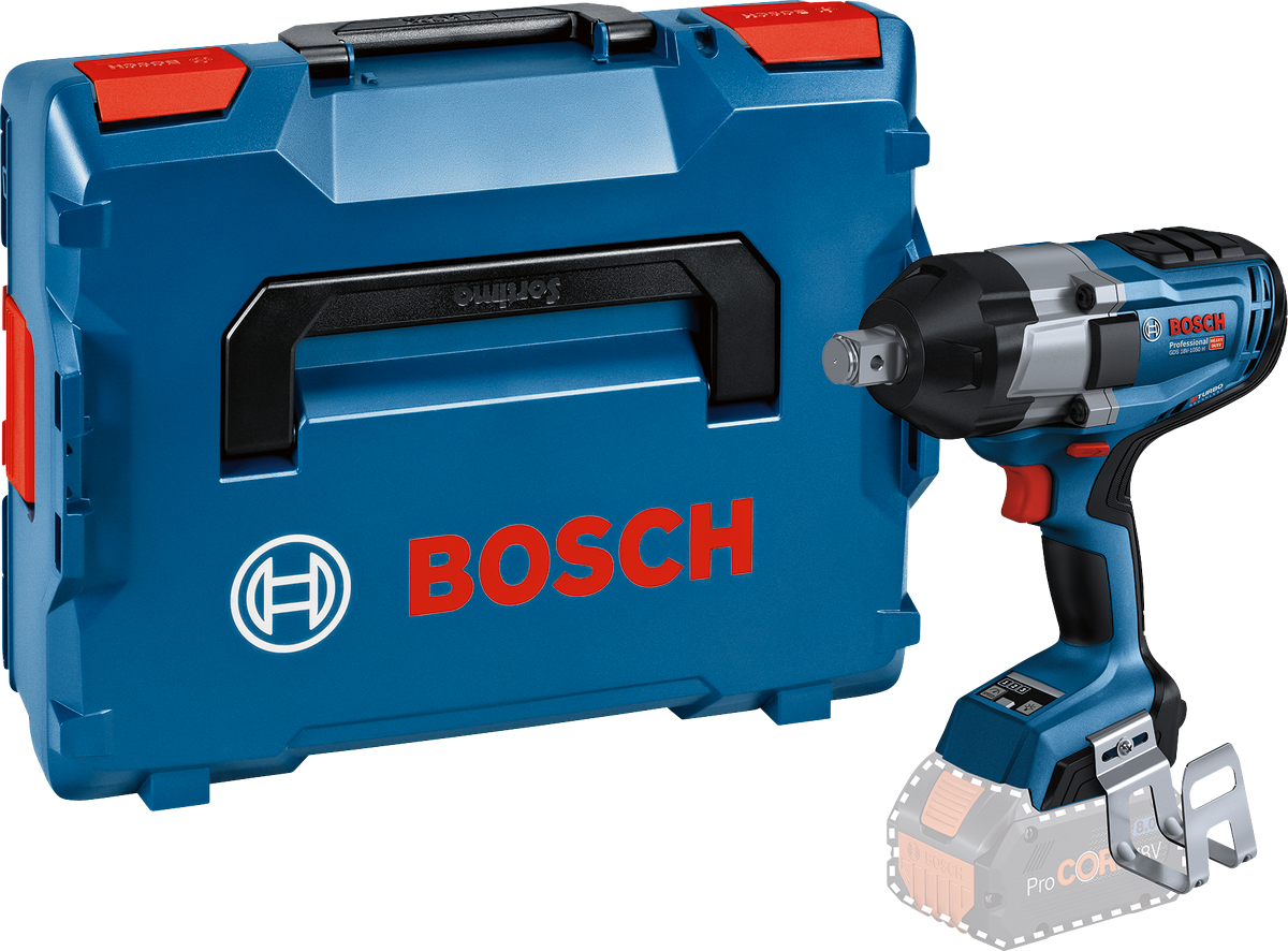 Bosch GDS 18V 1050 H 3 4 BiTurbo Impact Wrench Body Only L Boxx 06019J8501