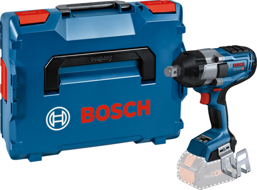 Bosch GDS 18V-1050 H 3/4" BiTurbo Impact Wrench Body Only (L-Boxx) (06019J8501)