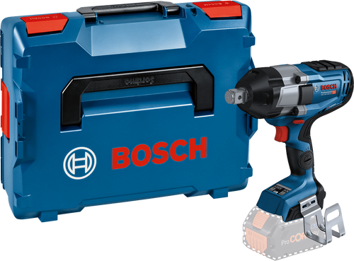Bosch GDS 18V-1050 HC 3/4" BiTurbo Impact Wrench Body Only (L-Boxx) (06019J8201)