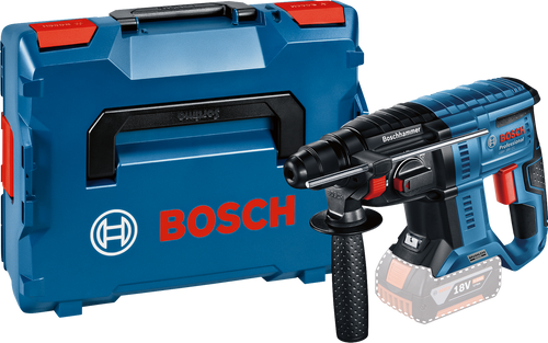 Bosch GBH 18V-21 18V SDS-Plus Hammer Drill Body Only (L-Boxx) (0611911101)