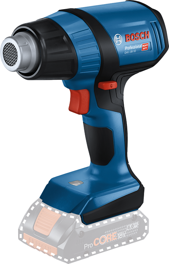Bosch GHG 18V-50 Cordless Heat Gun Body Only (L-Boxx) (06012A6501)