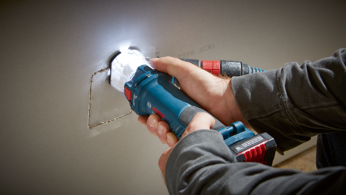 Bosch GCU 18V-30 Brushless Drywall Cut-Out Tool (Body Only) (06019K8000)