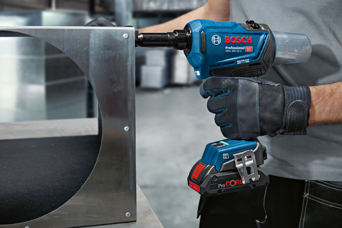 Bosch GRG 18V-16 Cordless Rivet Gun (06019K5000)