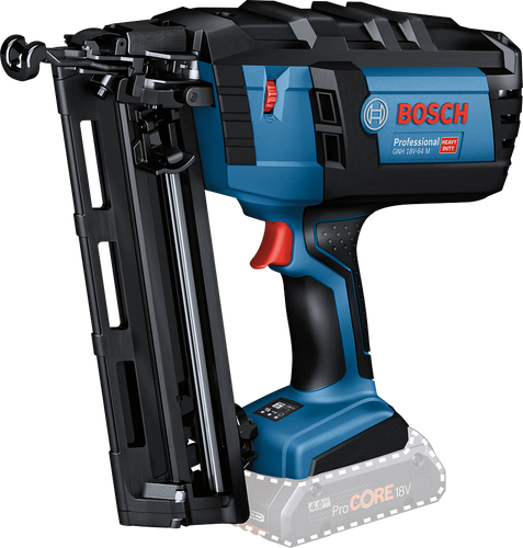 Bosch GNH 18V-64 M Cordless Second Fix Nailer (0601481000)