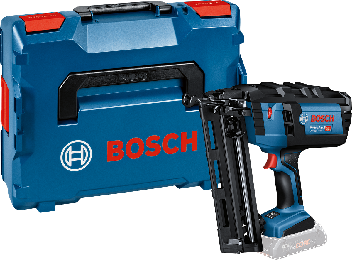 Bosch Bosch GNB18V-38 18V BL Cordless Concrete Nailer XL-BOXX Bare Unit |  ffx