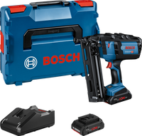 Bosch GNH 18V-64 M Cordless Second Fix Nailer Kit (2x4Ah) (0601481070)
