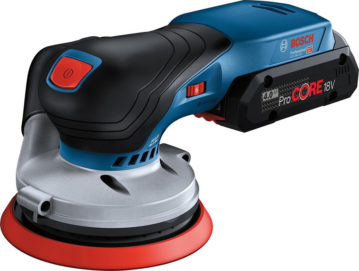 Bosch GEX 18V-125mm Cordless Random Orbit Sander (Body Only) (0601372201)