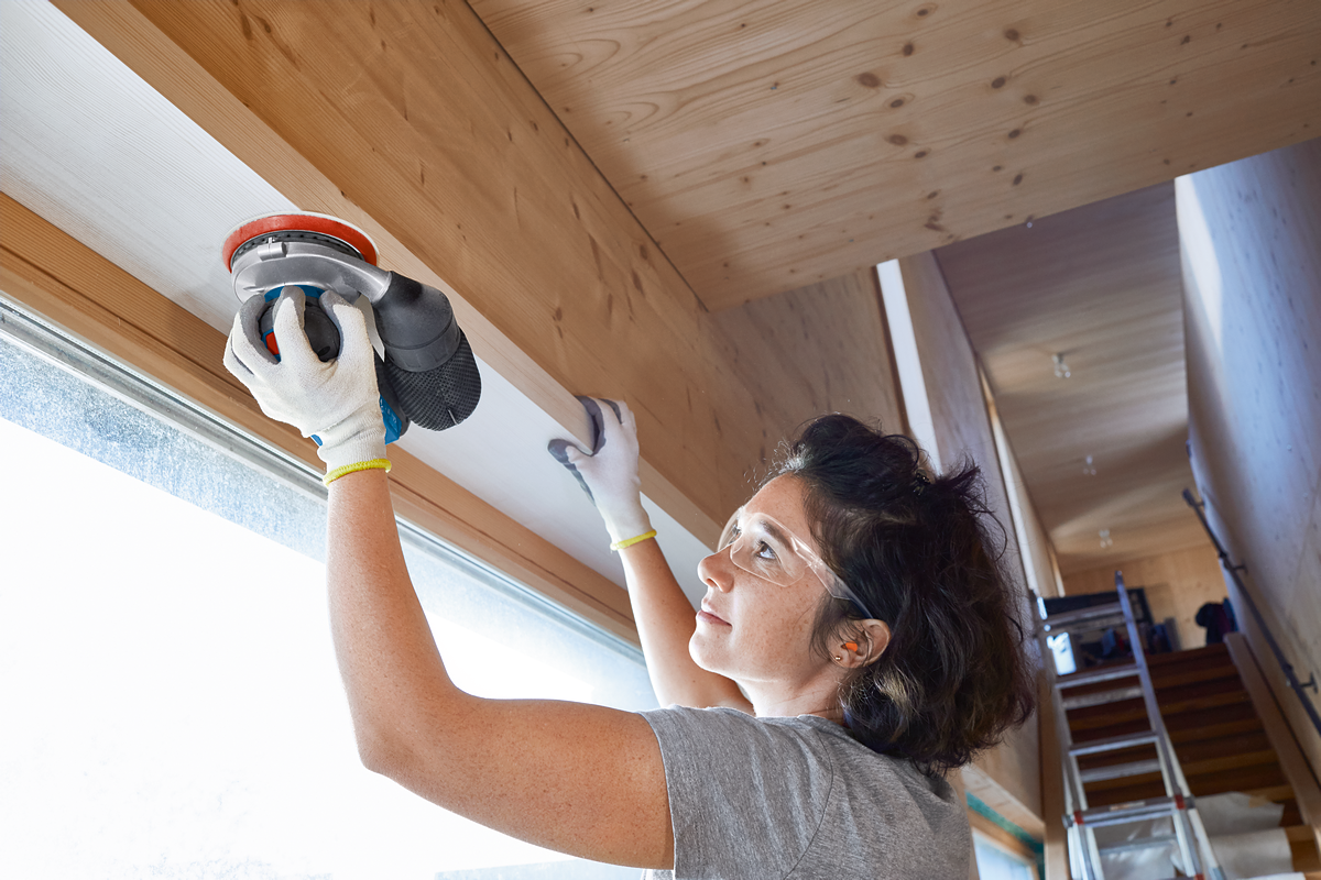 Bosch GEX 18V-125mm Cordless Random Orbit Sander (Body Only) (0601372201)