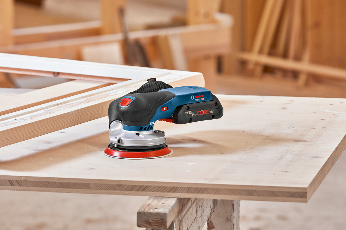 Bosch GEX 18V-125mm Cordless Random Orbit Sander (Body Only) (0601372201)