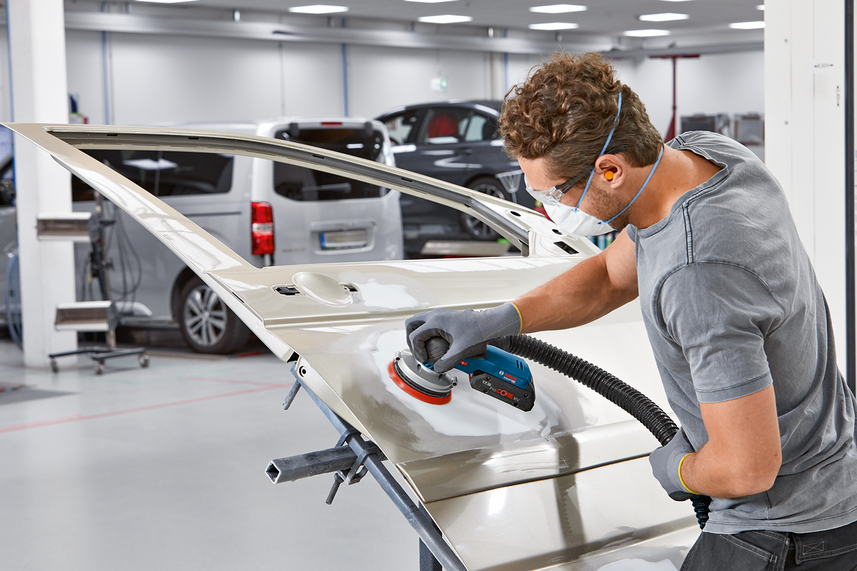 Bosch GEX 18V-125mm Cordless Random Orbit Sander (Body Only) (0601372201)