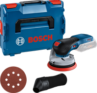 Bosch GEX 18V-125mm Cordless Random Orbit Sander Body Only (L-Boxx) (0601372200)