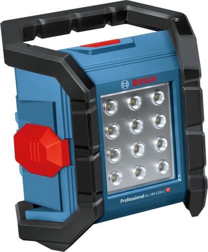 Bosch GLI 18 V-1200 18V Cordless Light (Body Only) (0601446700)