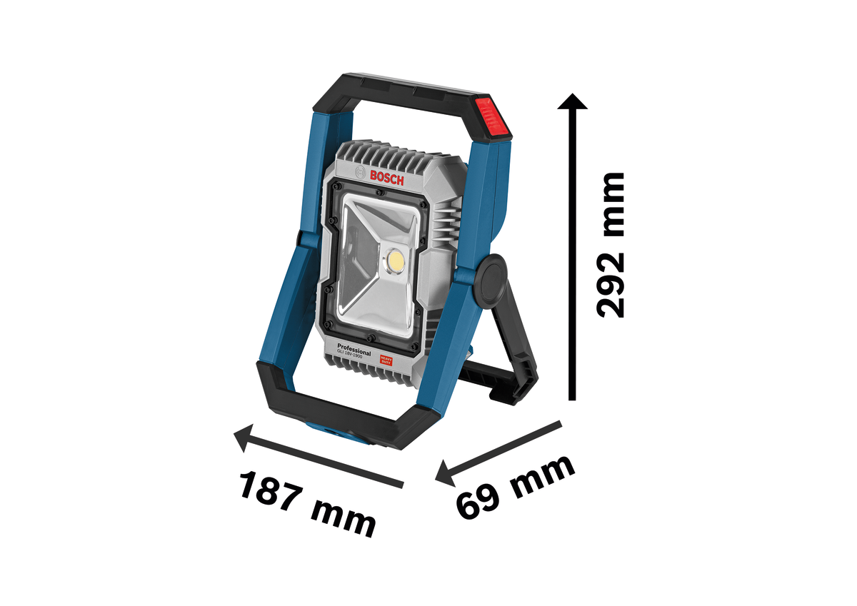 Bosch GLI 18 V-1800 18V Cordless Light (Body Only) (0601446400)
