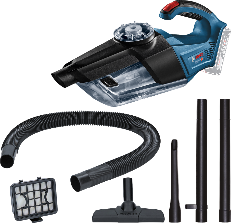 Bosch GAS 18 V-1 18V Cordless Vacuum Cleaner (Body Only) (06019C6200)