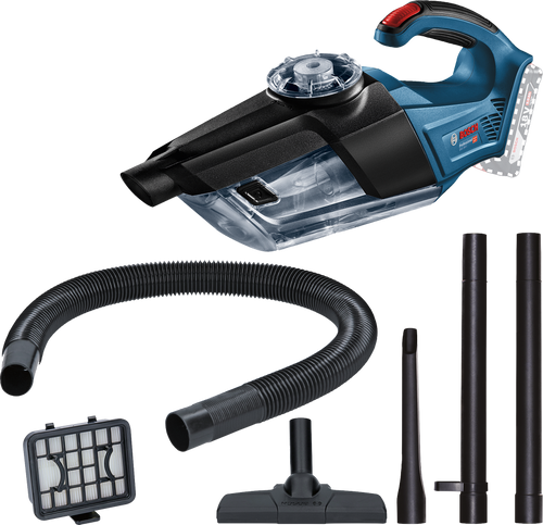 Bosch GAS 18 V-1 18V Cordless Vacuum Cleaner (Body Only) (06019C6200)