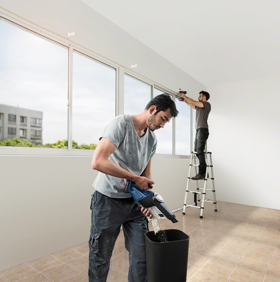 Bosch GAS 18 V-1 18V Cordless Vacuum Cleaner (Body Only) (06019C6200)