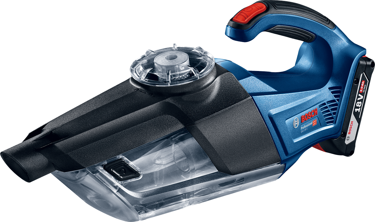 Bosch GAS 18 V-1 18V Cordless Vacuum Cleaner (Body Only) (06019C6200)