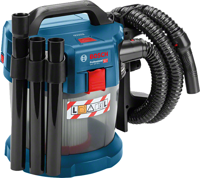 Bosch GAS 18 V-10 L 18V Dust Extractor (Body Only) (06019C6302)
