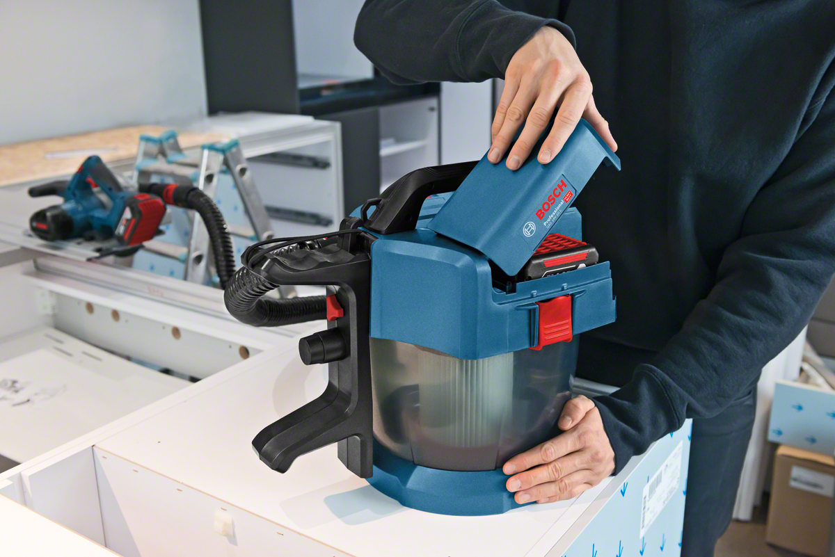 Bosch GAS 18 V-10 L 18V Dust Extractor (Body Only) (06019C6302)