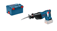 Bosch GSA 18 V-LI Cordless Reciprocating Saw Body Only (L-Boxx) (060164J007)