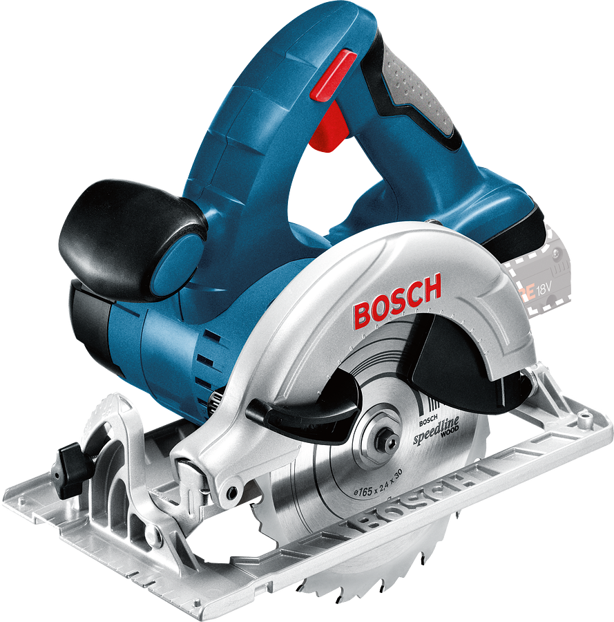 Bosch GKS 18 V-LI Cordless Circular Saw Body Only (L-Boxx) (060166H006)