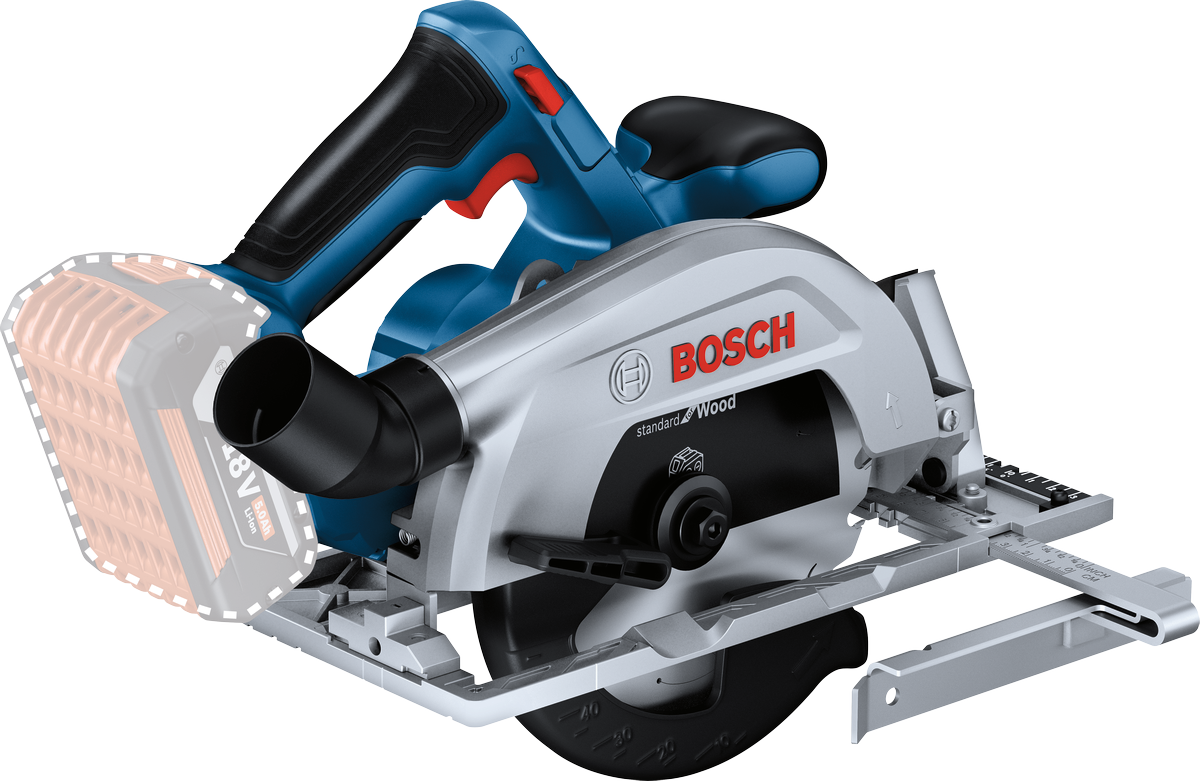 Bosch GKS18V-57-2 165mm Cordless Circular Saw (Body Only) (06016C1200)