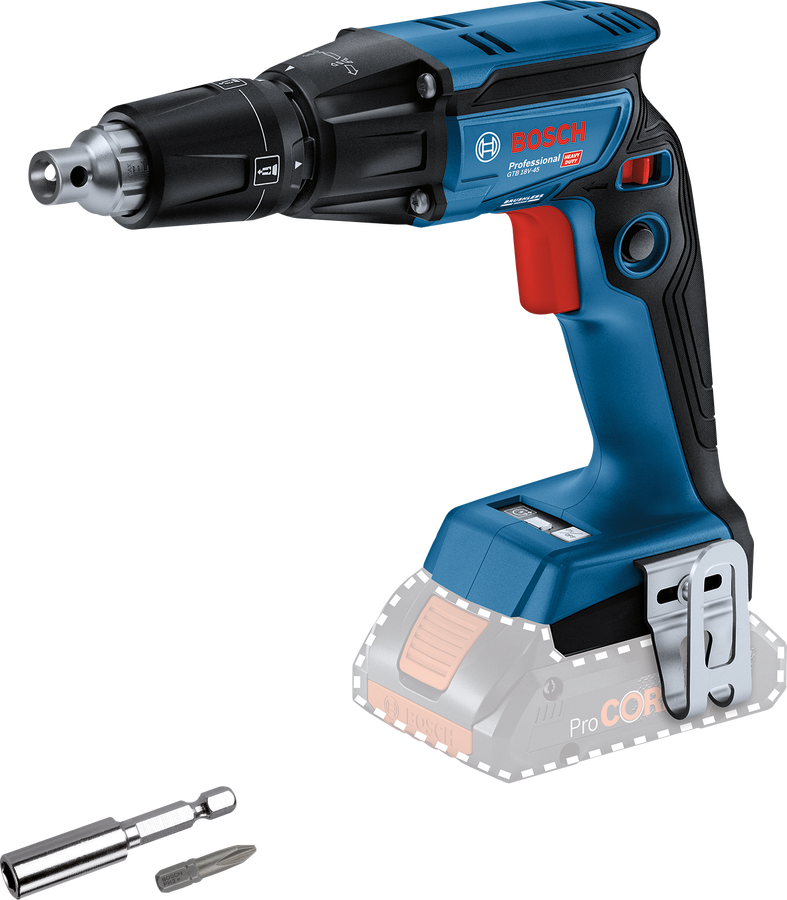 Bosch GTB 18V-45 Cordless Drywall Screwdriver (Body Only) (06019K7000)