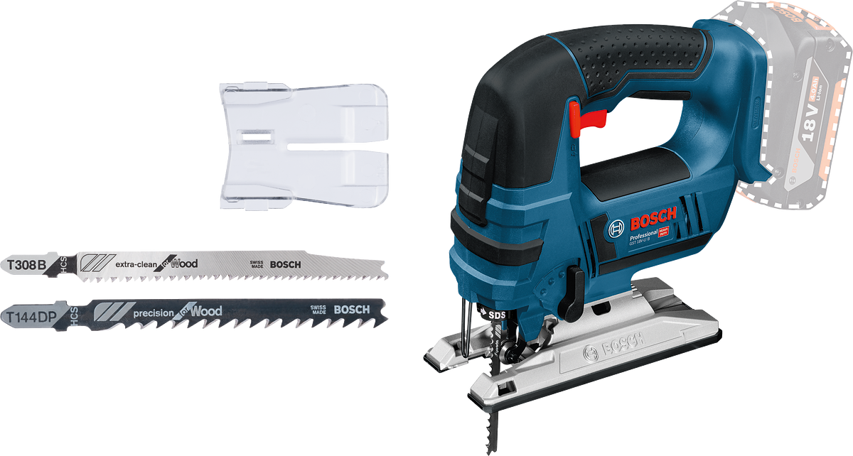 Bosch GST 18 V-LI B 18V Jigsaw (Body Only) (06015A6100)
