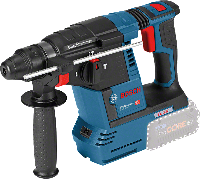 Bosch GBH 18V-26 Brushless SDS-Plus Drill (Body Only) (0611909000)
