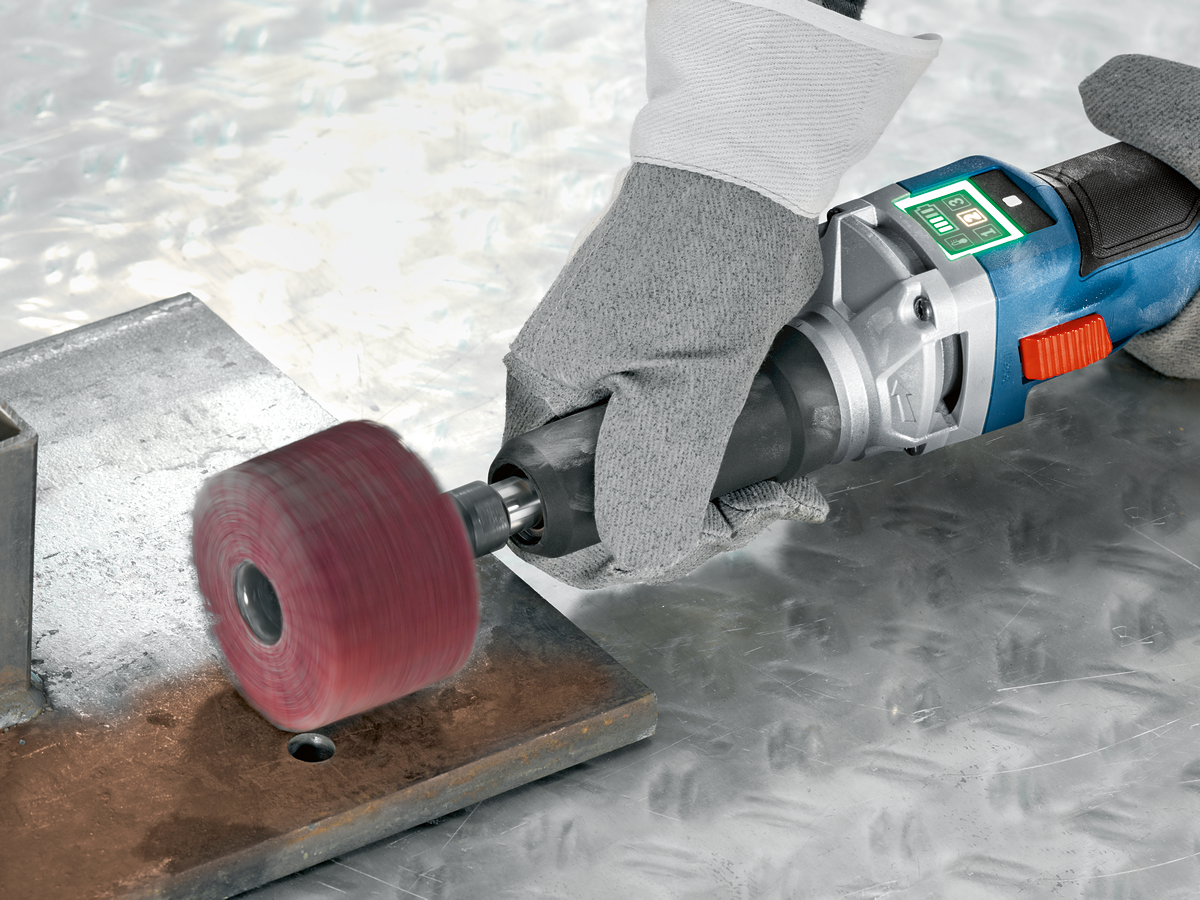 Bosch GGS 18V-10 SLC Cordless Straight Grinder (06012B4001)