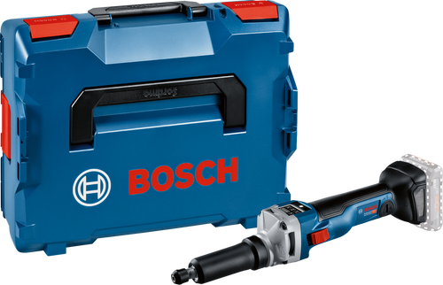 Bosch GGS 18V-10 SLC Cordless Straight Grinder Body Only (L-Boxx) (06012B4000)