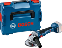 Bosch GWS 18V-10 125mm Cordless Angle Grinder Body Only (L-Boxx) (06019J4003)