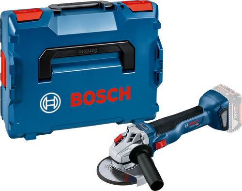 Bosch GWS 18V-10 125mm Cordless Angle Grinder Body Only (L-Boxx) (06019J4003)