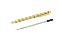 Premium Gold Twist Pen Kit (5 Pack)