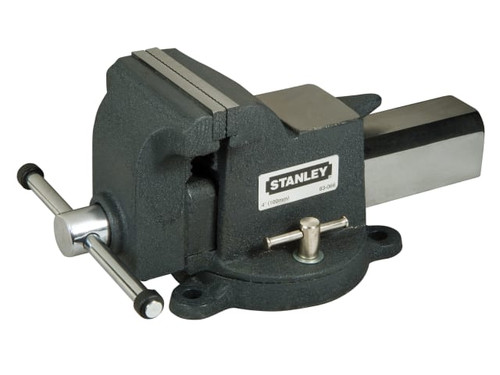 Stanley MaxSteel 5" Heavy Duty Bench Vice