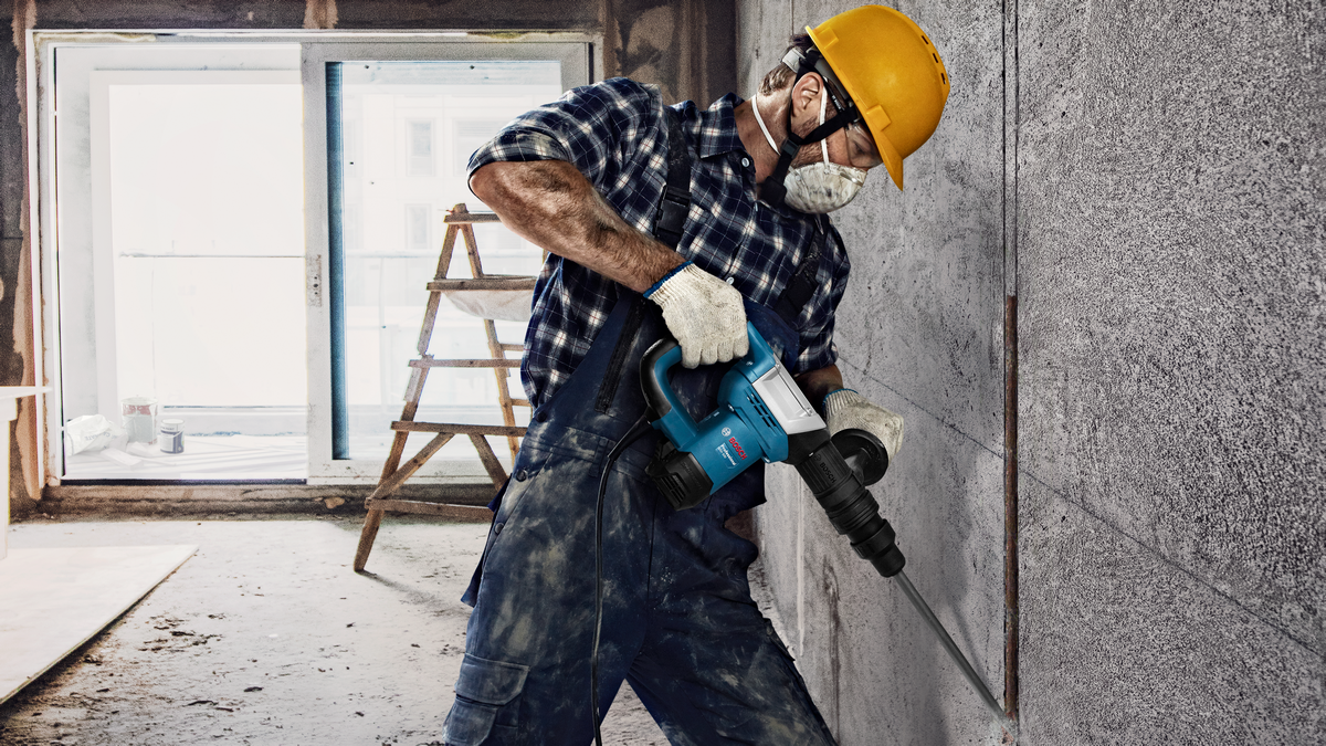 Bosch GSH 500 SDS Max Demolition Hammer (230V) (0611338770)
