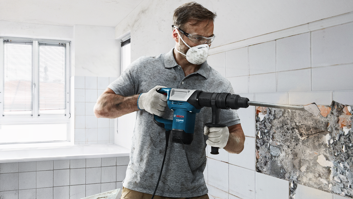 Bosch GSH 500 SDS Max Demolition Hammer (230V) (0611338770)