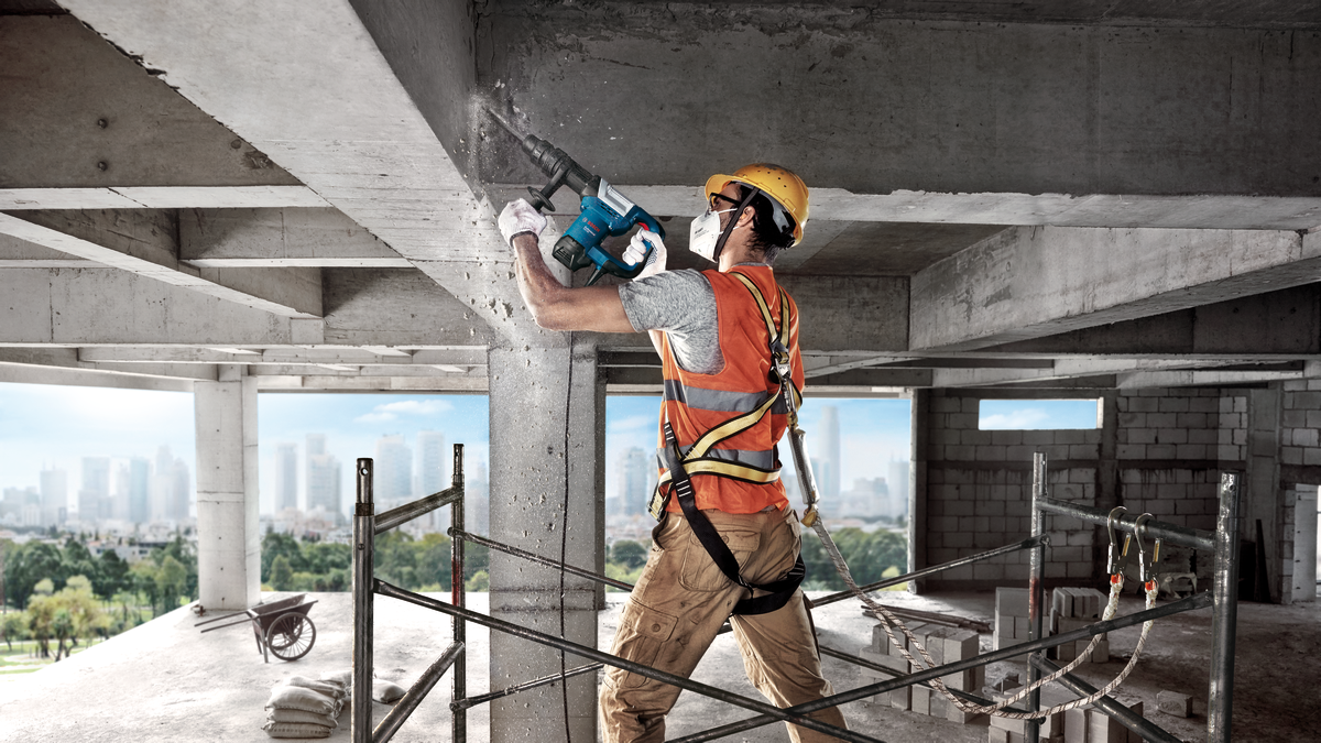 Bosch GSH 500 SDS Max Demolition Hammer (230V) (0611338770)