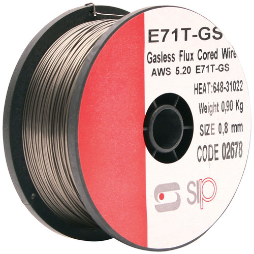 SIP 0.9kg x 0.8mm Flux-Cored Welding Wire (02678)